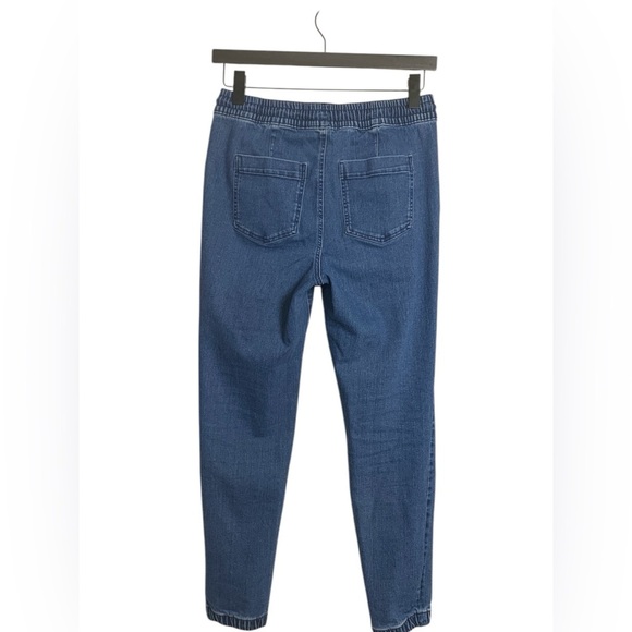 My Style Comfy Pull On Jeans w Stretch - Picture 3 of 11